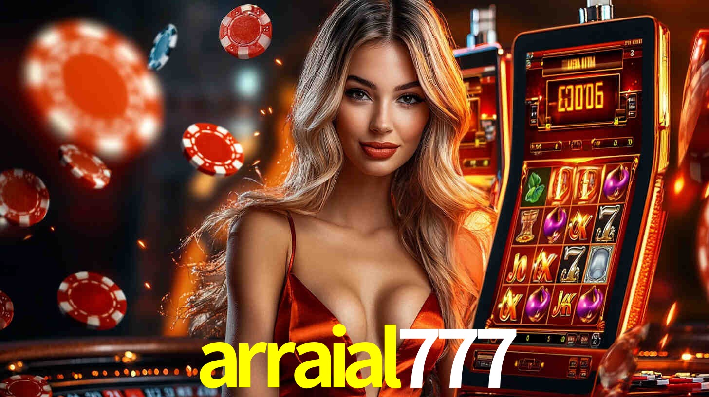 arraial777: Jogos de Caça-Níqueis-Altas Recompensas, Roleta-Velocidade, Blackjack-Desafios Máximos