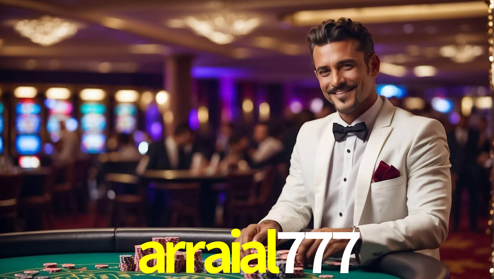 arraial777 - Support